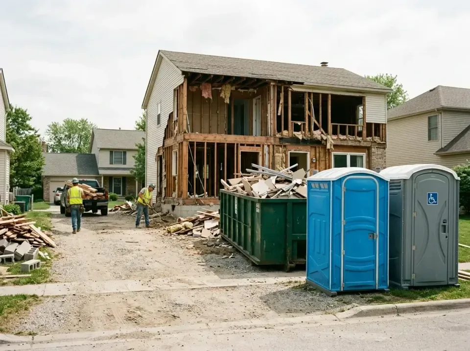 home-renovation-demolition-sit-010 — frequently asked questions, Portable Toilet & Dumpsters Rental in White Knoll, SC